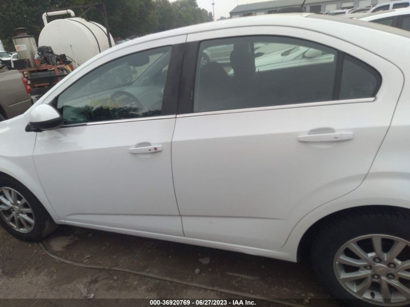 2017 CHEVROLET SONIC LT - 1G1JD5SH6H4148918