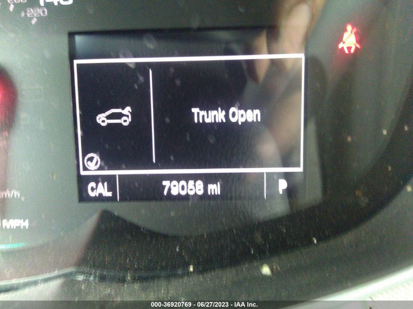 2017 CHEVROLET SONIC LT - 1G1JD5SH6H4148918