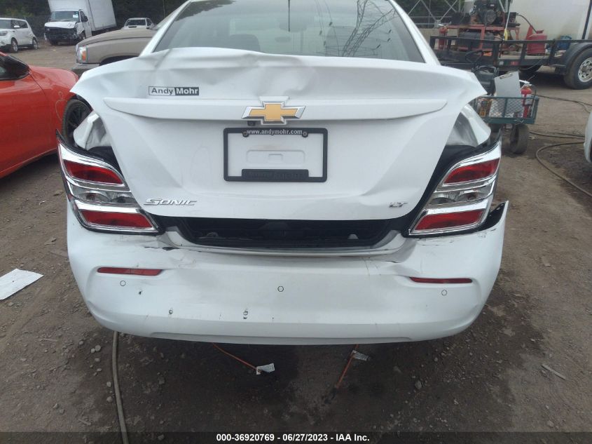 2017 CHEVROLET SONIC LT - 1G1JD5SH6H4148918