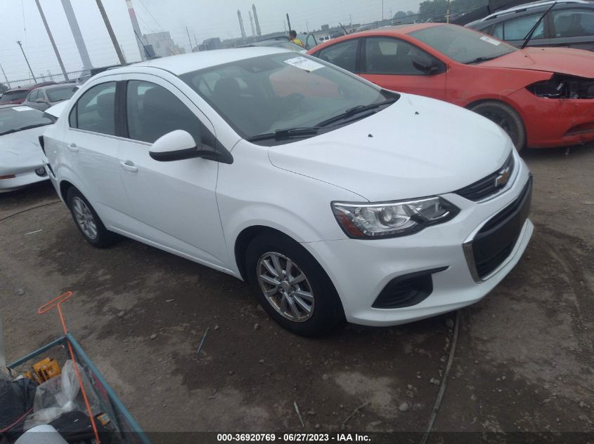 2017 CHEVROLET SONIC LT - 1G1JD5SH6H4148918