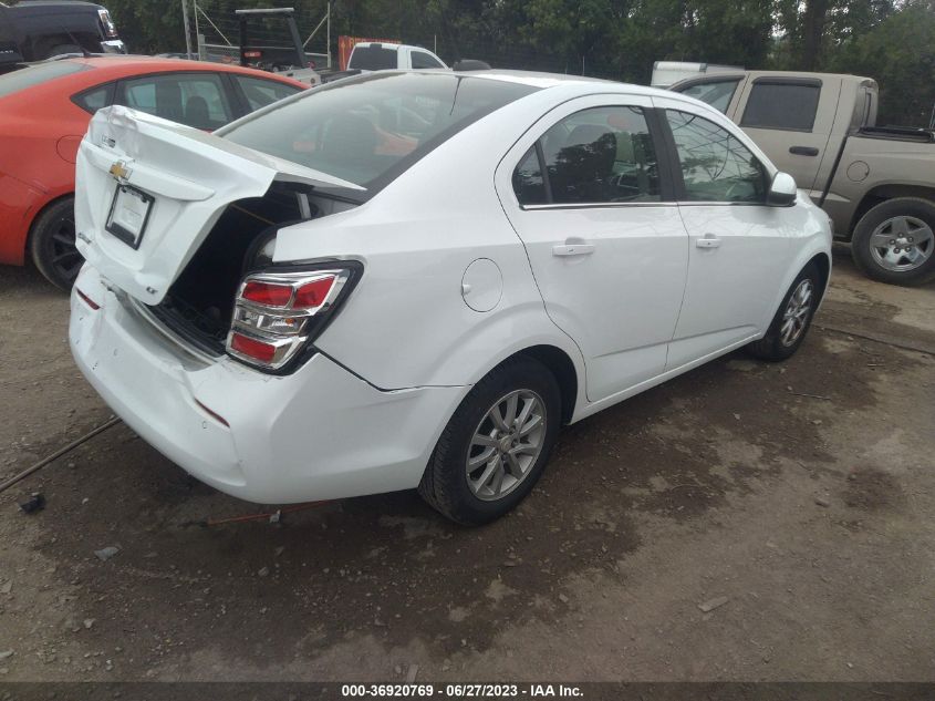 2017 CHEVROLET SONIC LT - 1G1JD5SH6H4148918