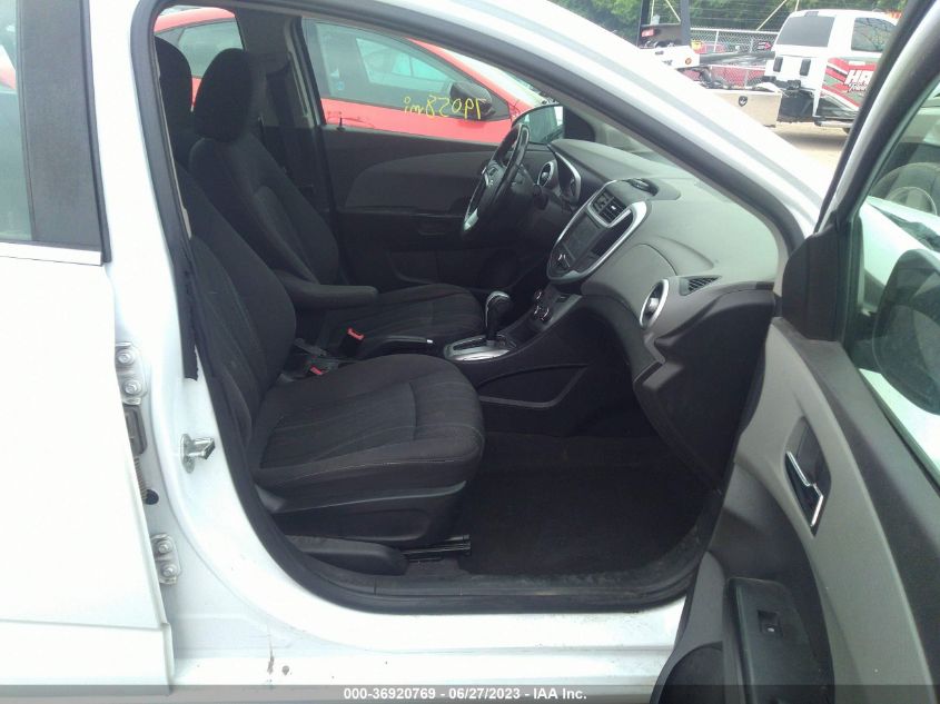 2017 CHEVROLET SONIC LT - 1G1JD5SH6H4148918