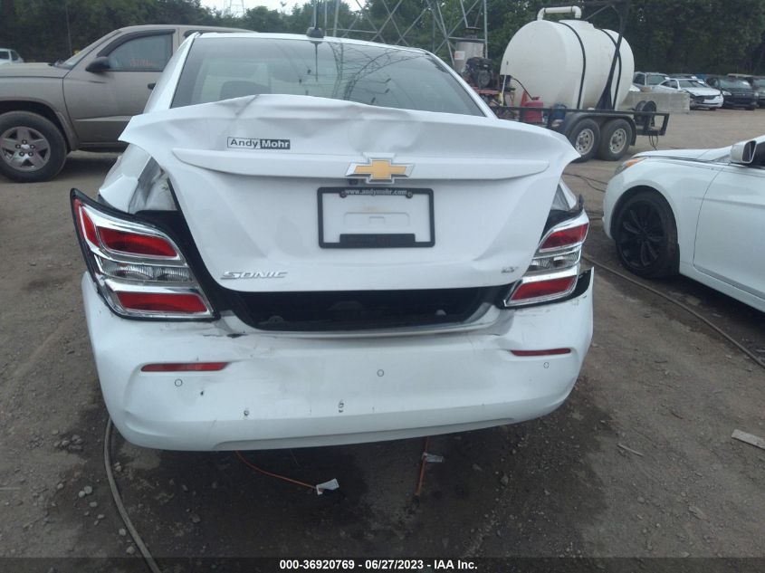 2017 CHEVROLET SONIC LT - 1G1JD5SH6H4148918