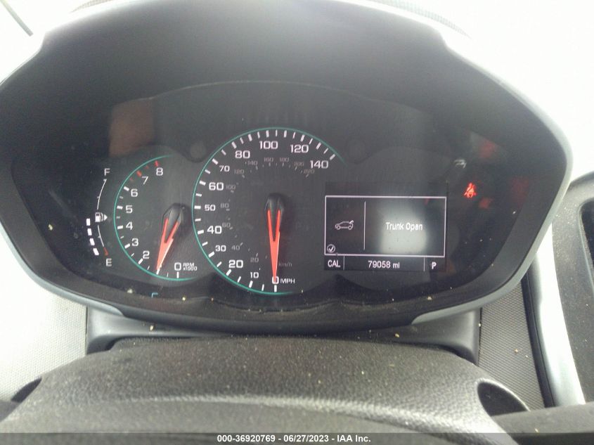 2017 CHEVROLET SONIC LT - 1G1JD5SH6H4148918