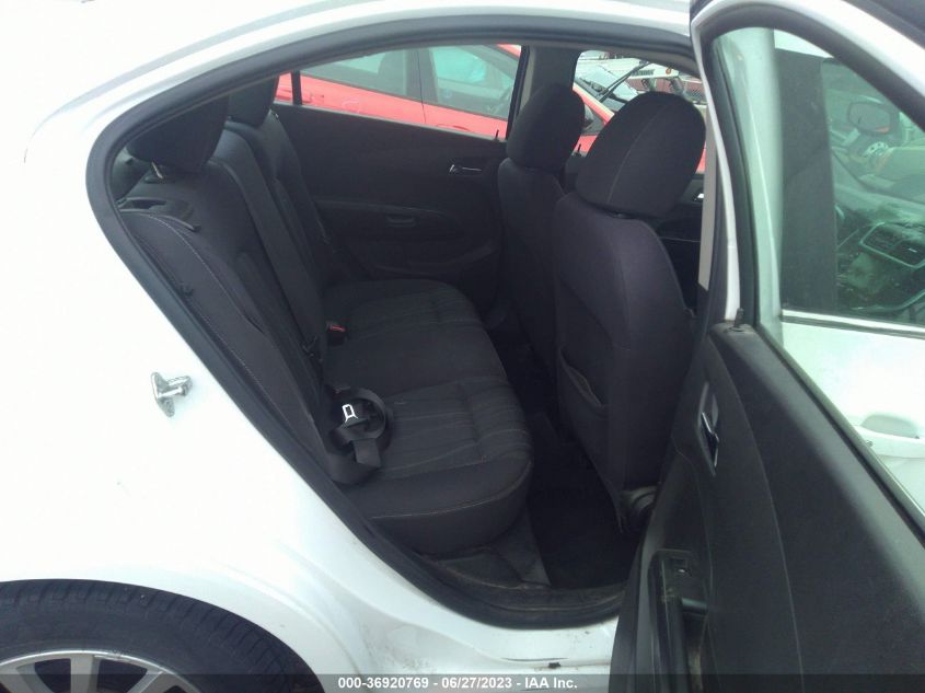 2017 CHEVROLET SONIC LT - 1G1JD5SH6H4148918