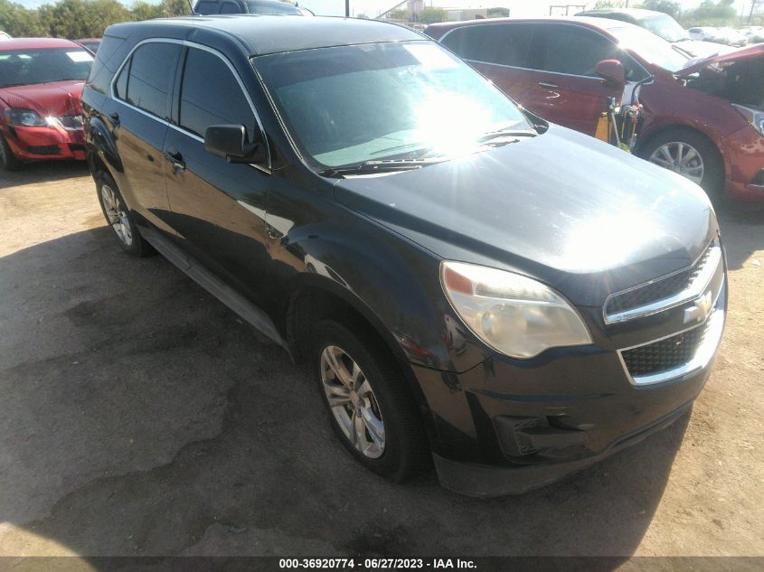 2013 CHEVROLET EQUINOX LS - 2GNALBEK4D1269444