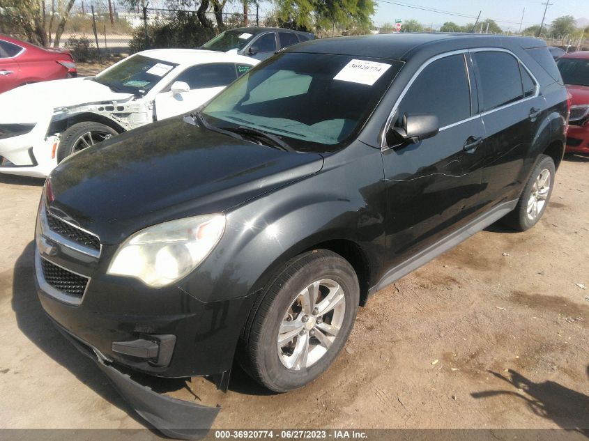 2013 CHEVROLET EQUINOX LS - 2GNALBEK4D1269444