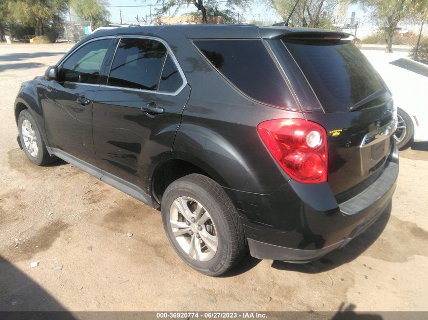2013 CHEVROLET EQUINOX LS - 2GNALBEK4D1269444
