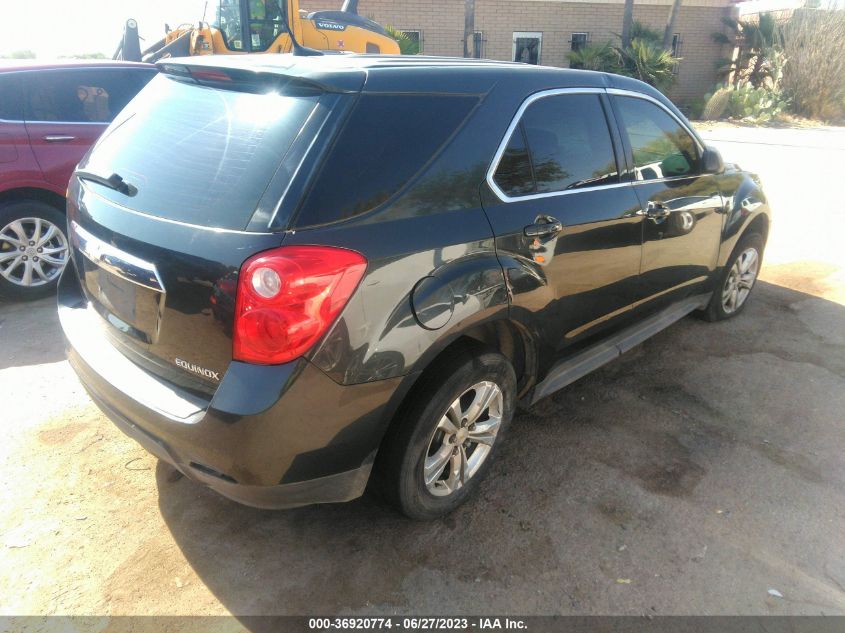 2013 CHEVROLET EQUINOX LS - 2GNALBEK4D1269444
