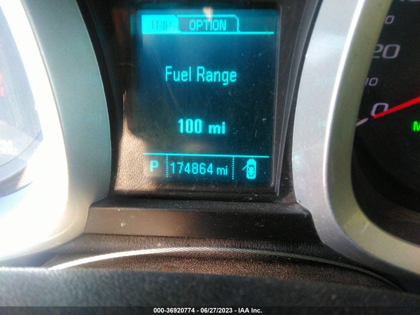2013 CHEVROLET EQUINOX LS - 2GNALBEK4D1269444