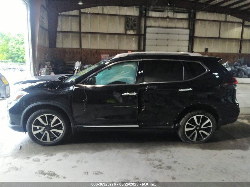 2019 NISSAN ROGUE SL - 5N1AT2MV2KC842901