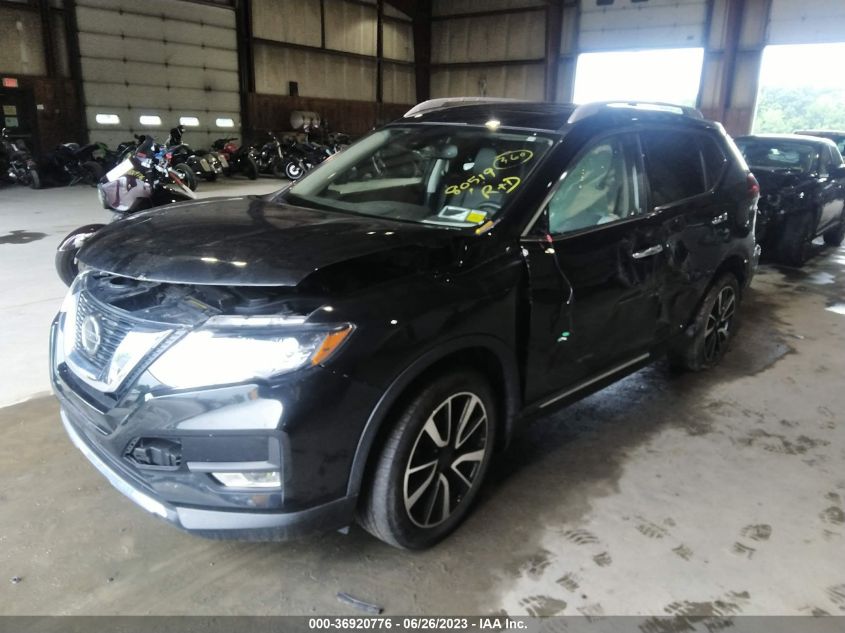 2019 NISSAN ROGUE SL - 5N1AT2MV2KC842901