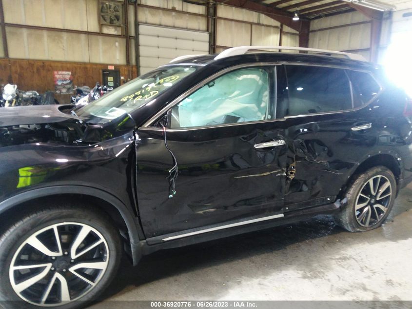 2019 NISSAN ROGUE SL - 5N1AT2MV2KC842901