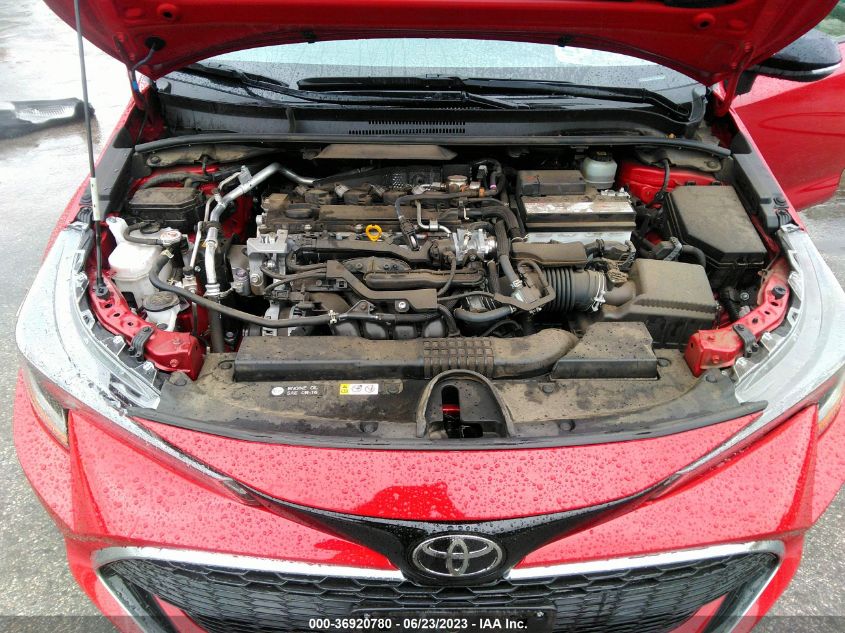 2021 TOYOTA COROLLA HATCHBACK XSE JTNC4MBE8M3143215