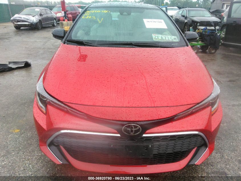 2021 TOYOTA COROLLA HATCHBACK XSE JTNC4MBE8M3143215