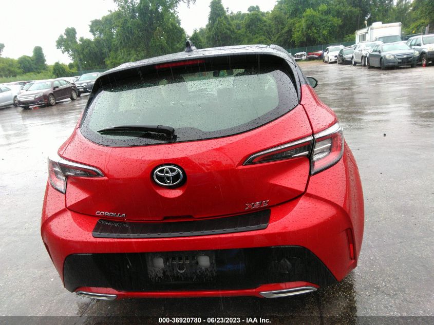 2021 TOYOTA COROLLA HATCHBACK XSE JTNC4MBE8M3143215