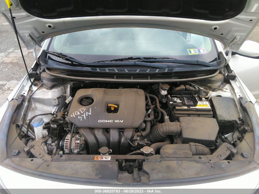 2018 KIA FORTE LX - 3KPFK4A7XJE228202