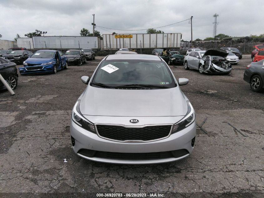 2018 KIA FORTE LX - 3KPFK4A7XJE228202