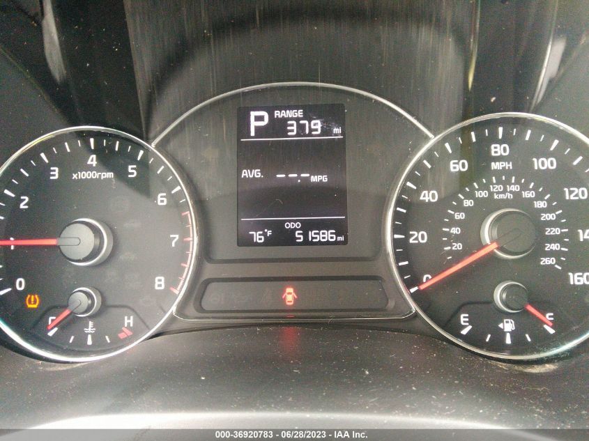 2018 KIA FORTE LX - 3KPFK4A7XJE228202