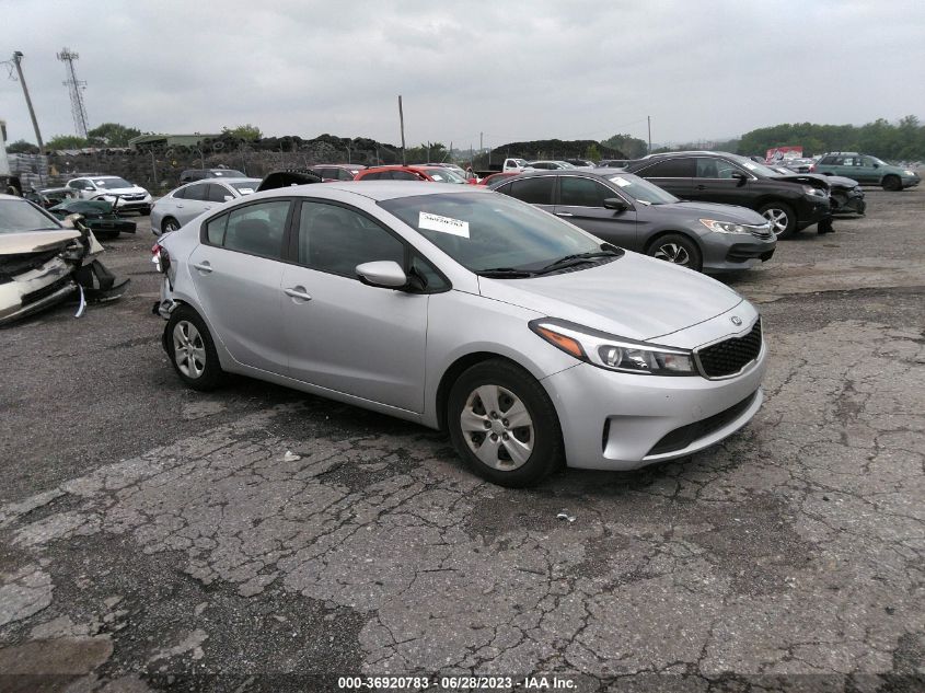 2018 KIA FORTE LX - 3KPFK4A7XJE228202