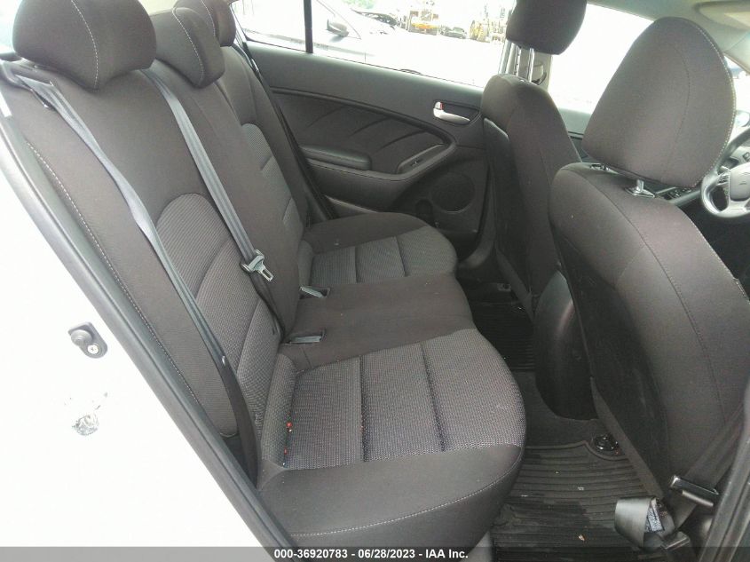 2018 KIA FORTE LX - 3KPFK4A7XJE228202