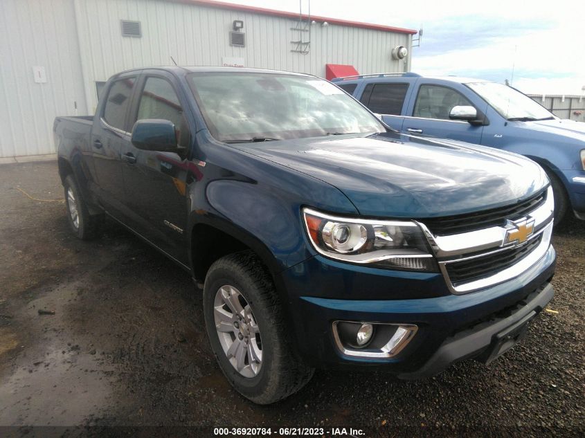 2020 CHEVROLET COLORADO 4WD LT - 1GCPTCE16L1195948