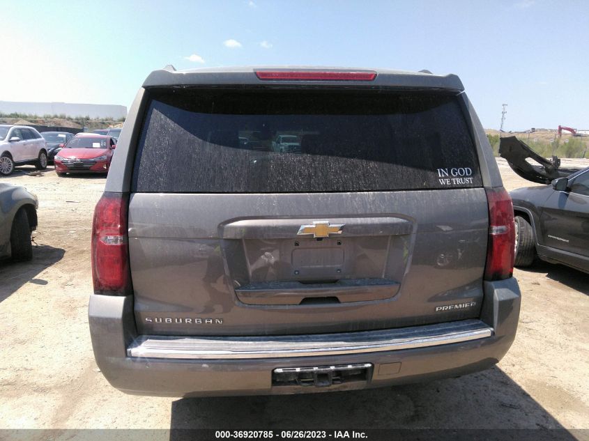 2019 CHEVROLET SUBURBAN K1500 PREMIER - 1GNSKJKJ3KR264494
