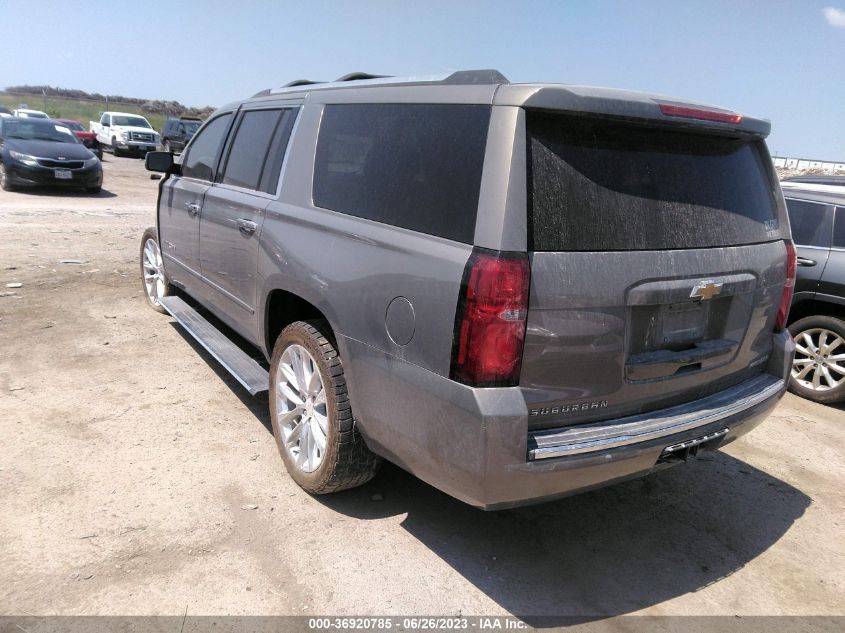 2019 CHEVROLET SUBURBAN K1500 PREMIER - 1GNSKJKJ3KR264494