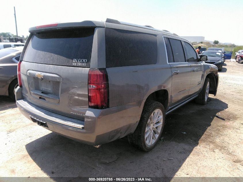 2019 CHEVROLET SUBURBAN K1500 PREMIER - 1GNSKJKJ3KR264494
