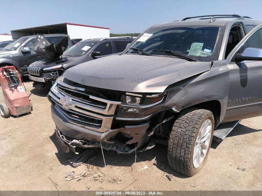 2019 CHEVROLET SUBURBAN K1500 PREMIER - 1GNSKJKJ3KR264494