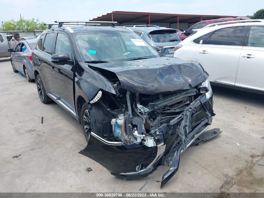 JA4J24A5XJZ046894 MITSUBISHI OUTLANDER PHEV SEL/GT 2018
