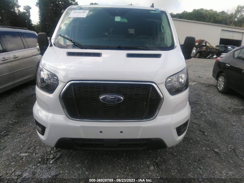 2023 FORD TRANSIT PASSENGER WAGON XL/XLT 1FBAX2YG9PKA92273