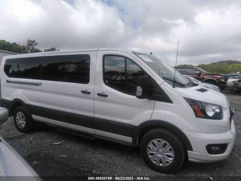 2023 FORD TRANSIT PASSENGER WAGON XL/XLT 1FBAX2YG9PKA92273