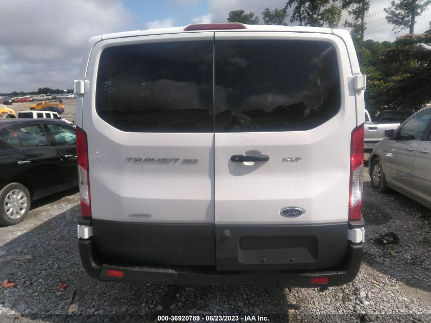 2023 FORD TRANSIT PASSENGER WAGON XL/XLT 1FBAX2YG9PKA92273