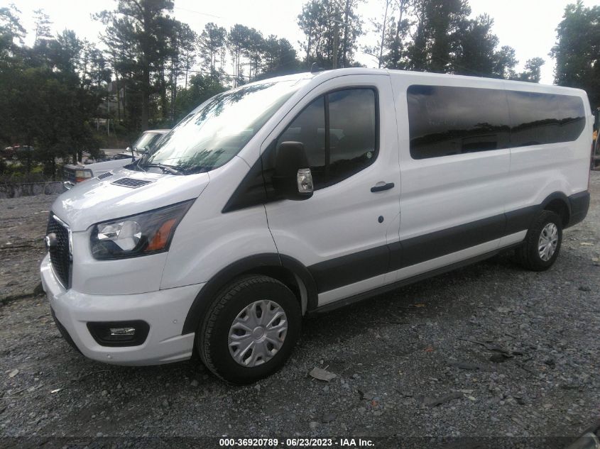 2023 FORD TRANSIT PASSENGER WAGON XL/XLT 1FBAX2YG9PKA92273