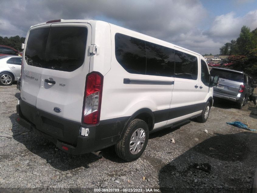 2023 FORD TRANSIT PASSENGER WAGON XL/XLT 1FBAX2YG9PKA92273