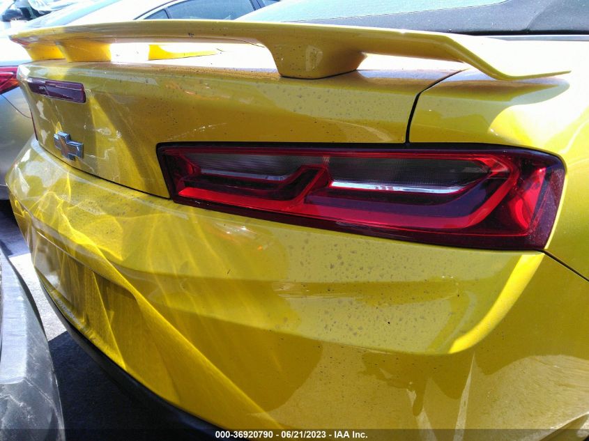 2018 CHEVROLET CAMARO 1LT - 1G1FB3DS6J0124561