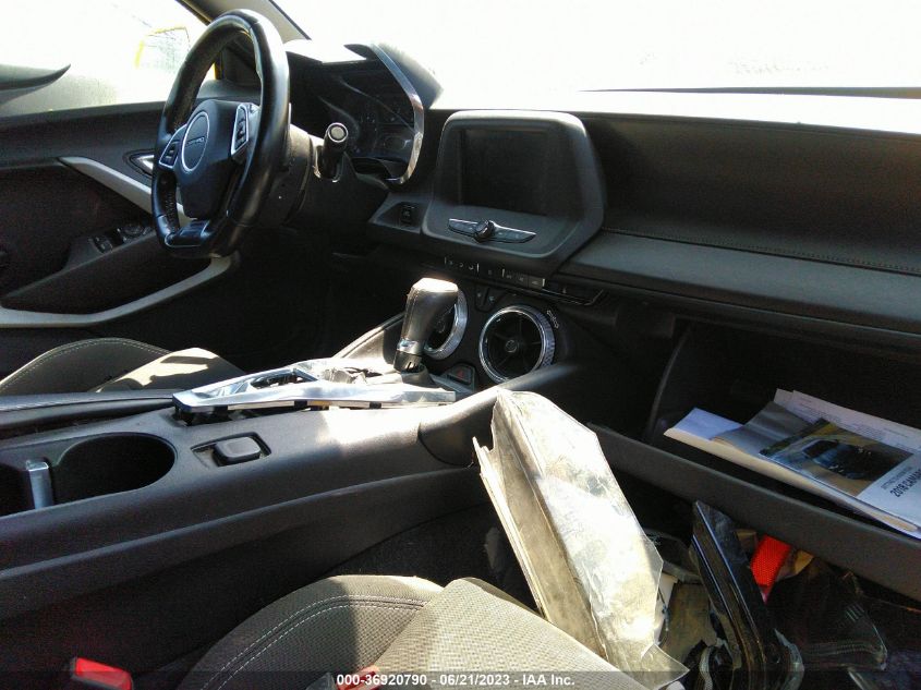 2018 CHEVROLET CAMARO 1LT - 1G1FB3DS6J0124561