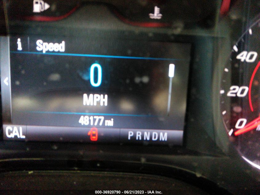 2018 CHEVROLET CAMARO 1LT - 1G1FB3DS6J0124561