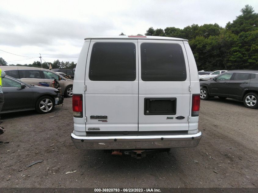2013 FORD ECONOLINE WAGON XL/XLT - 1FBSS3BL6DDA94416