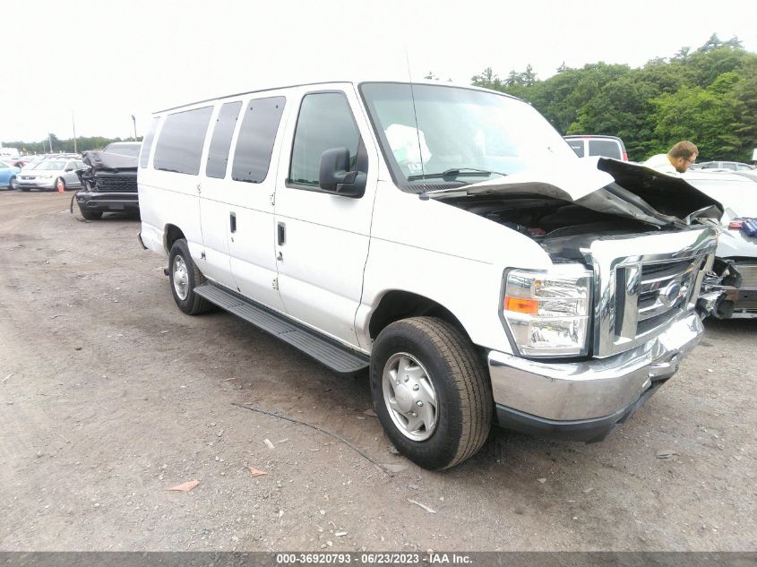 2013 FORD ECONOLINE WAGON XL/XLT - 1FBSS3BL6DDA94416