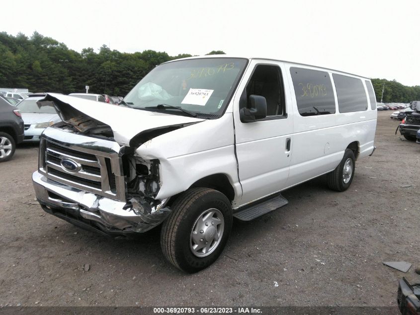 2013 FORD ECONOLINE WAGON XL/XLT - 1FBSS3BL6DDA94416