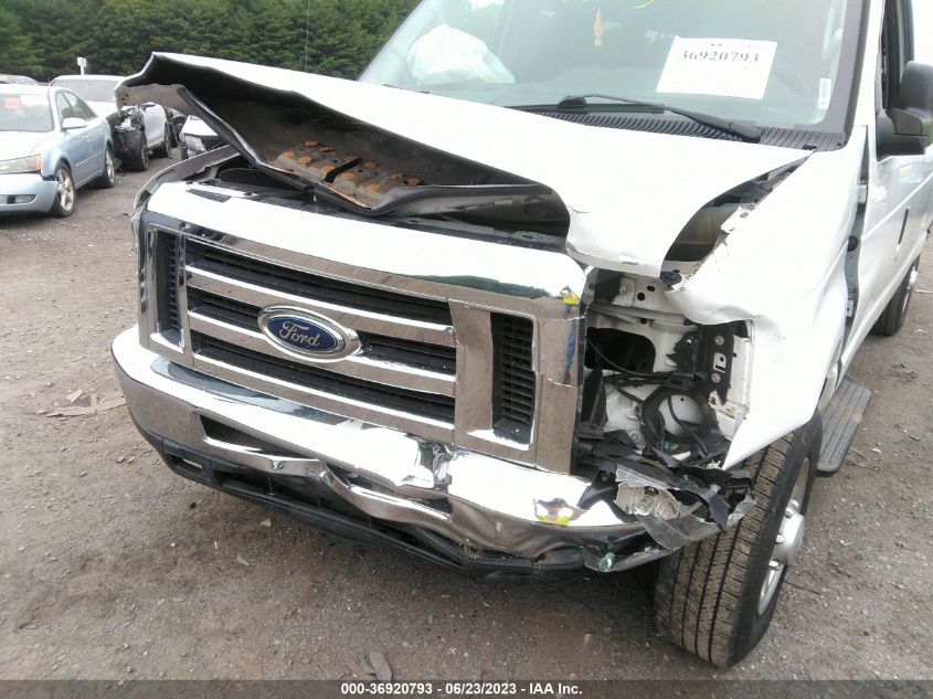 2013 FORD ECONOLINE WAGON XL/XLT - 1FBSS3BL6DDA94416
