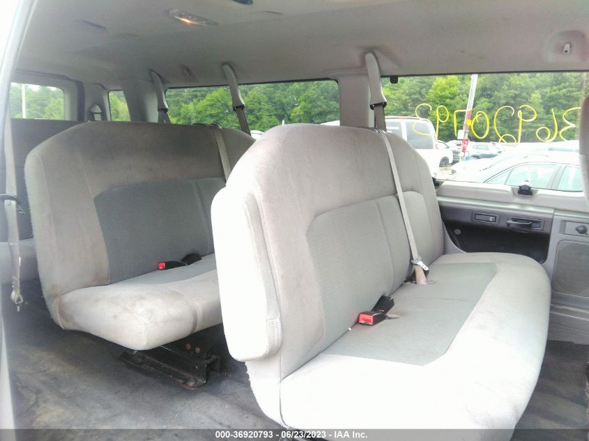2013 FORD ECONOLINE WAGON XL/XLT - 1FBSS3BL6DDA94416