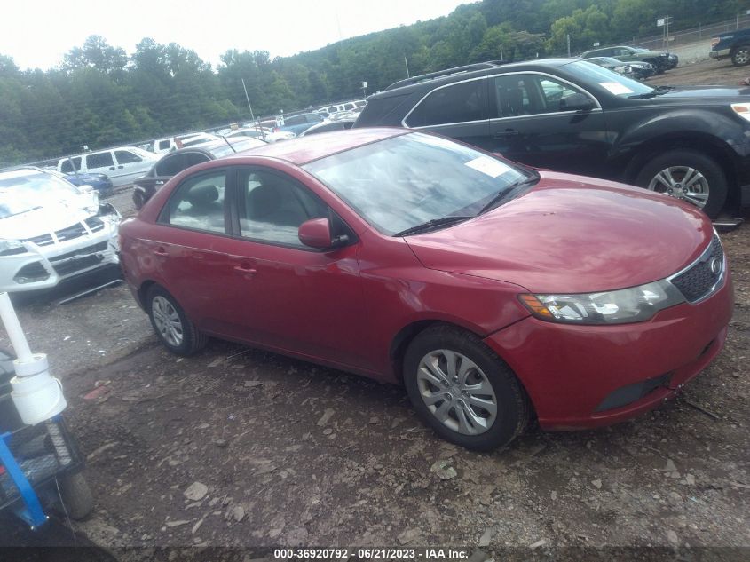 2013 KIA FORTE EX - KNAFU4A2XD5737203