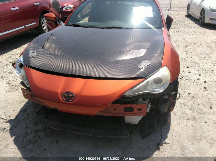 2013 TOYOTA SCION FR-S JF1ZNAA19D1701681