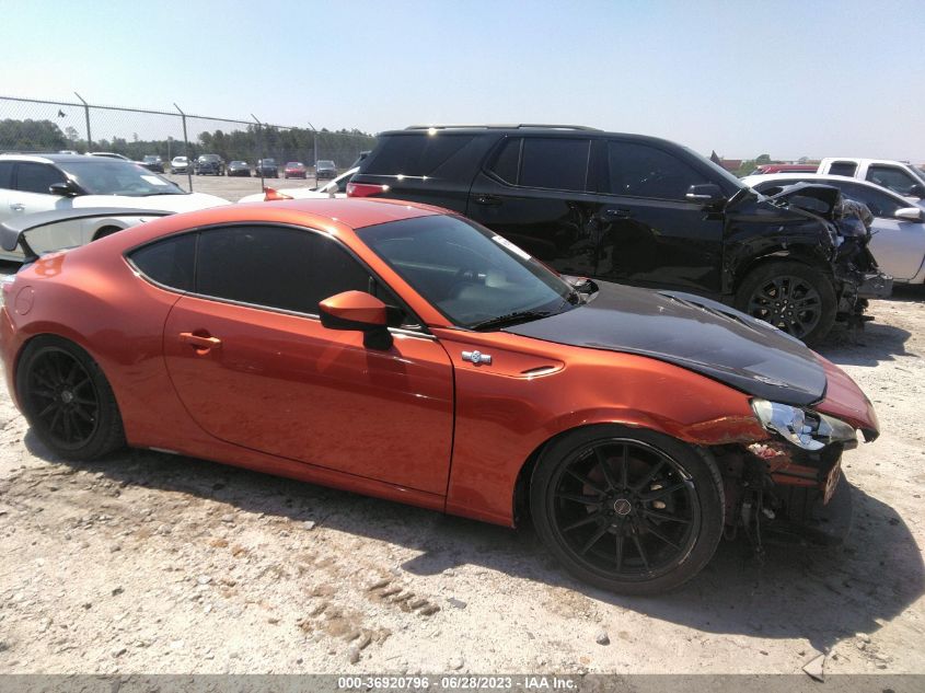 2013 TOYOTA SCION FR-S JF1ZNAA19D1701681