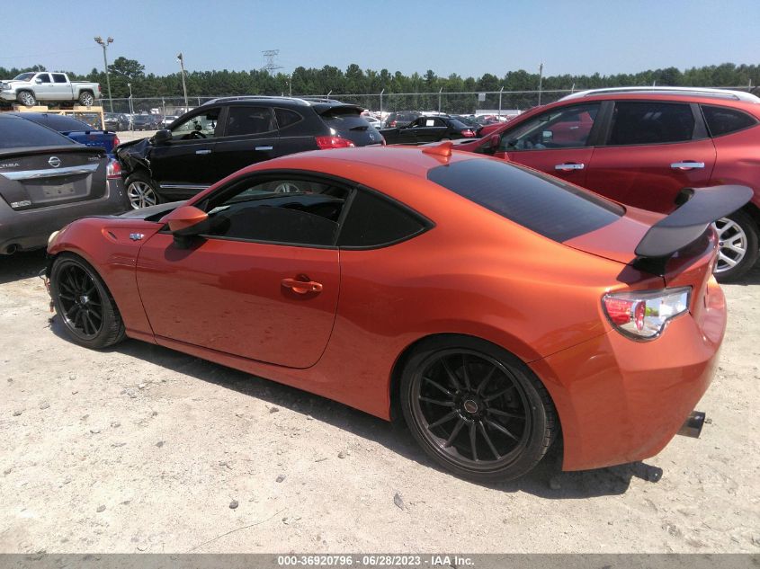 2013 TOYOTA SCION FR-S JF1ZNAA19D1701681