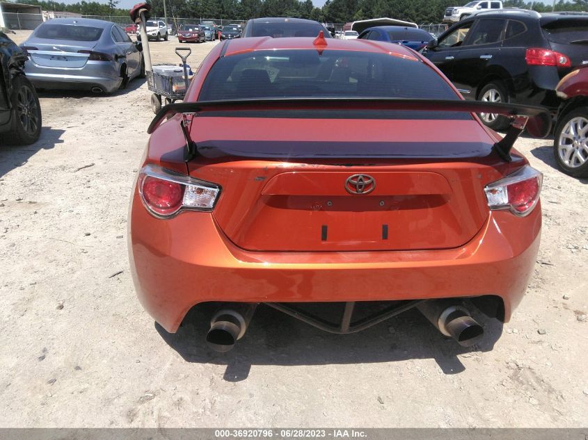 2013 TOYOTA SCION FR-S JF1ZNAA19D1701681