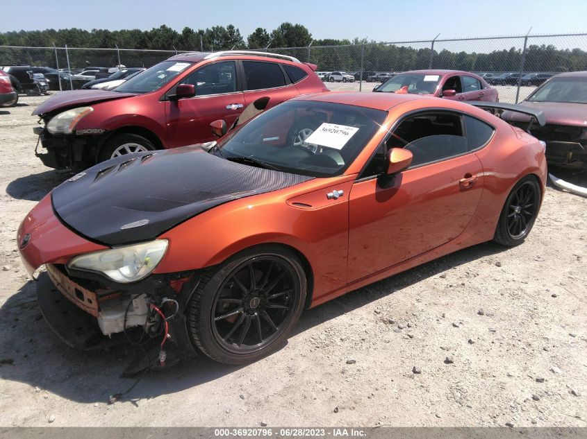 2013 TOYOTA SCION FR-S JF1ZNAA19D1701681